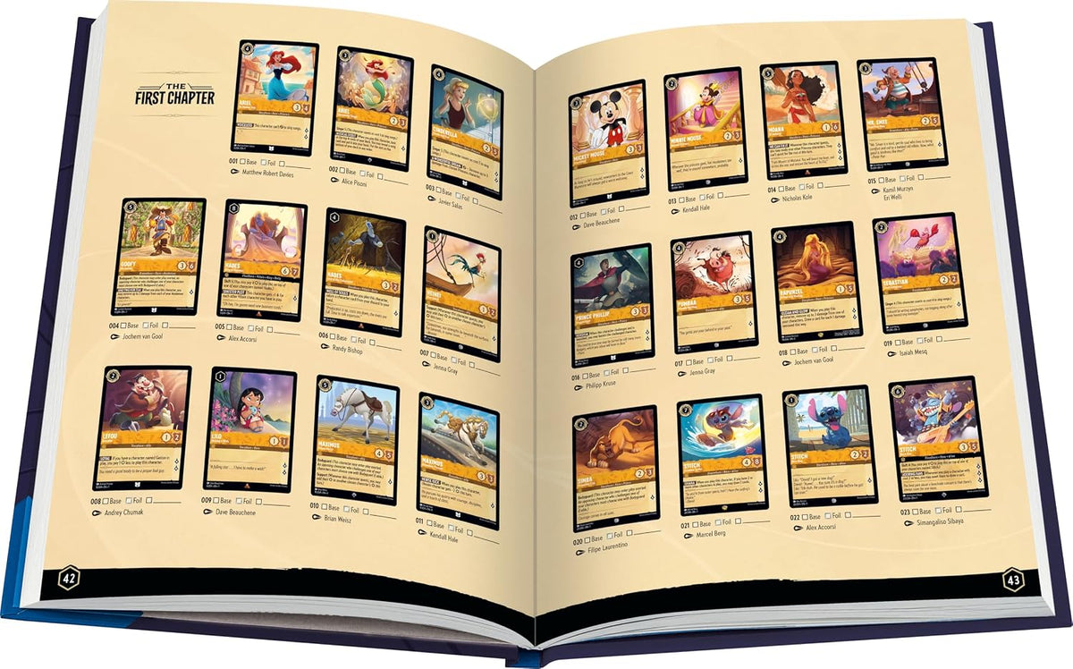 Disney Lorcana Trading Card Game - Official Collector&