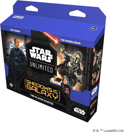 Asmodee Star Wars: Unlimited TCG Shadows of The Galaxy Starter Set