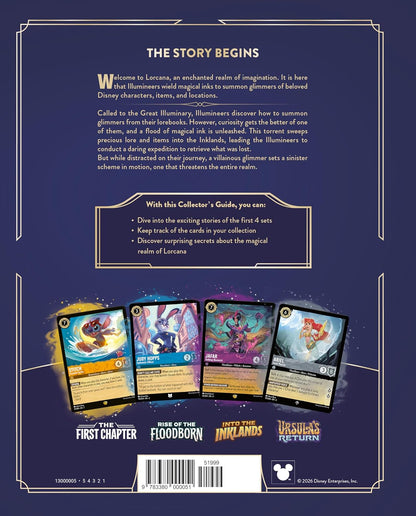 Disney Lorcana Trading Card Game - Official Collector&