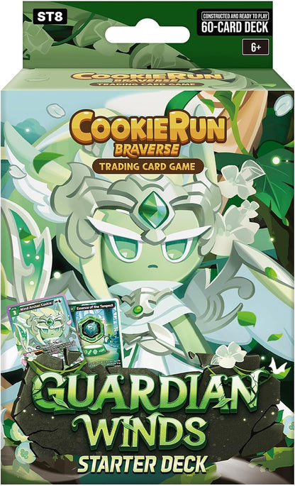 CookieRun TCG: Starter Deck - Seas of Fate - Blue Legendary Cookie Sea Fairy